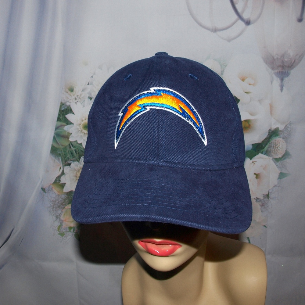 Los Angeles Chargers Hat Fiber Optic Lights Up